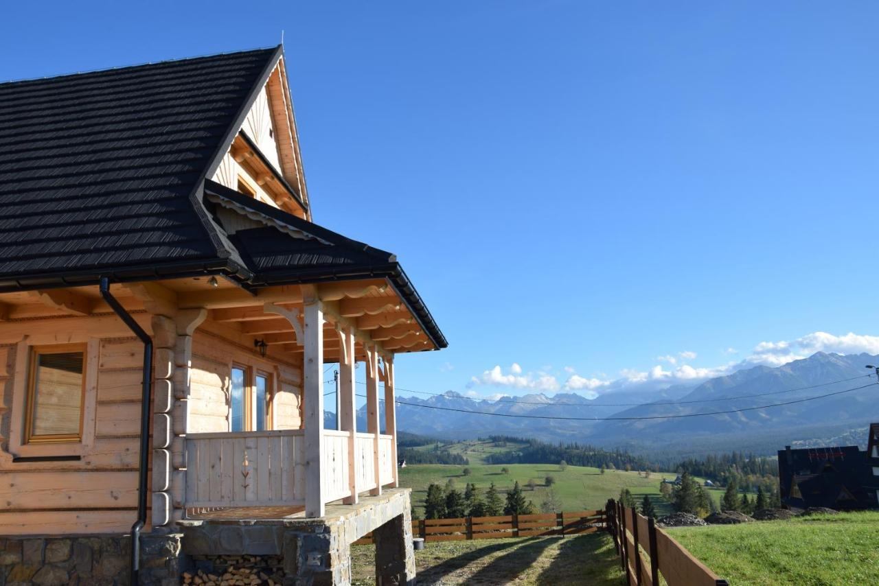 Dom Z Widokiem Na Wierchy - Panorama Na Tatry - Traditional Folk House Гличарув Экстерьер фото