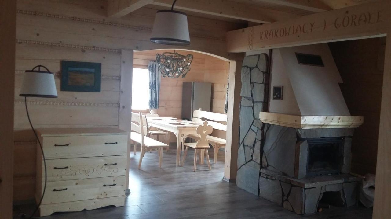 Dom Z Widokiem Na Wierchy - Panorama Na Tatry - Traditional Folk House Гличарув Экстерьер фото