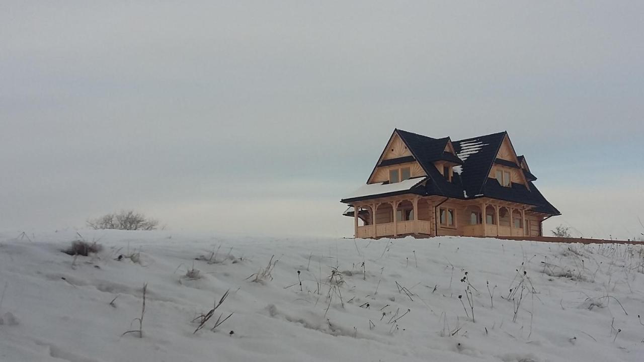 Dom Z Widokiem Na Wierchy - Panorama Na Tatry - Traditional Folk House Гличарув Экстерьер фото
