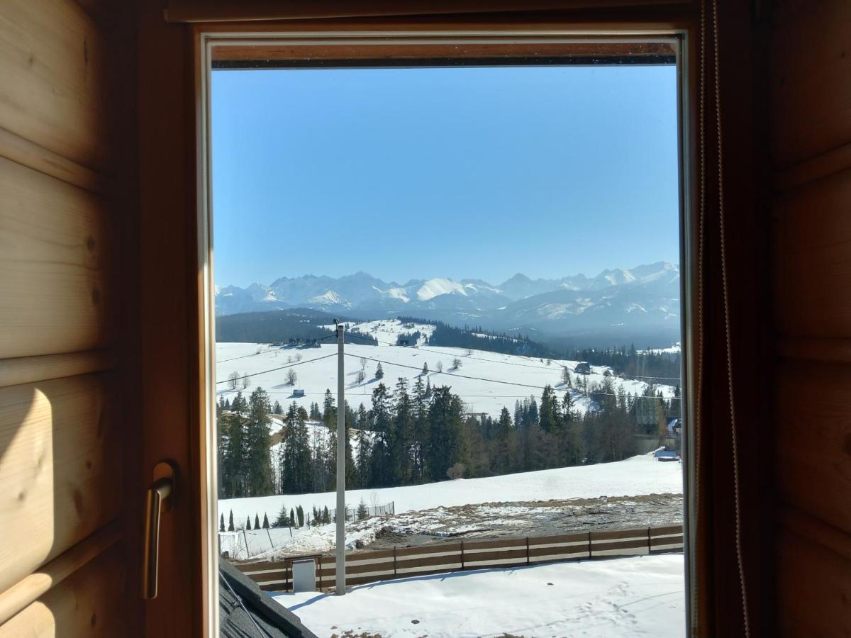 Dom Z Widokiem Na Wierchy - Panorama Na Tatry - Traditional Folk House Гличарув Экстерьер фото