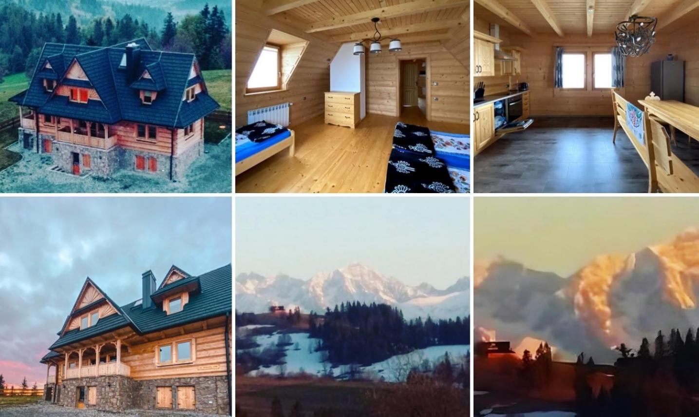 Dom Z Widokiem Na Wierchy - Panorama Na Tatry - Traditional Folk House Гличарув Экстерьер фото